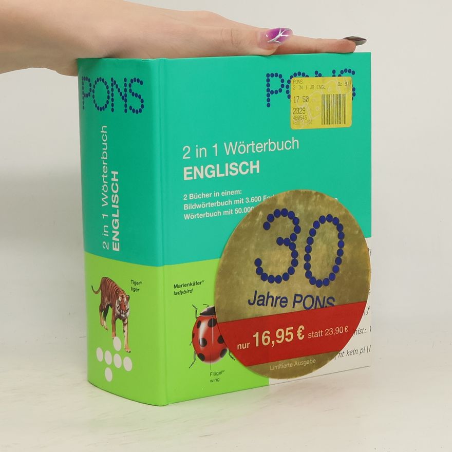 Various authors PONS 2 in 1 Wörterbuch Englisch