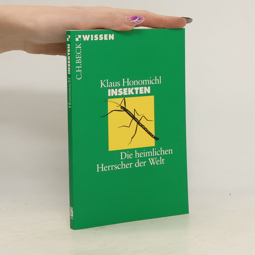 Klaus Honomichl Insekten