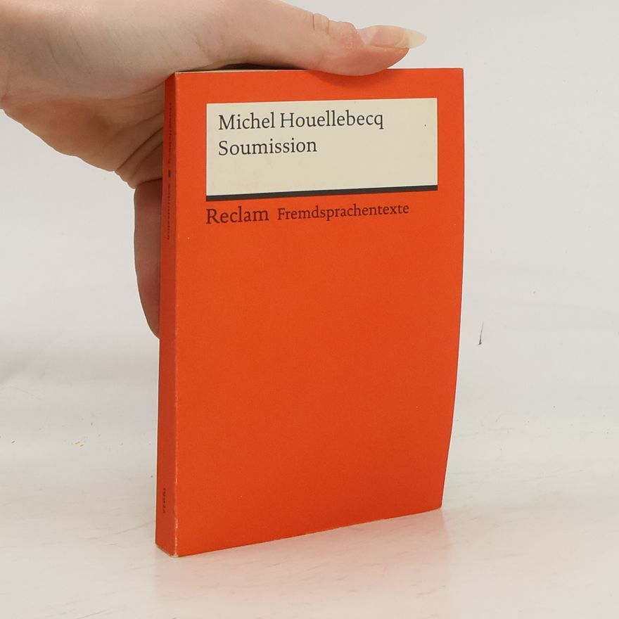 Michel Houellebecq Soumission