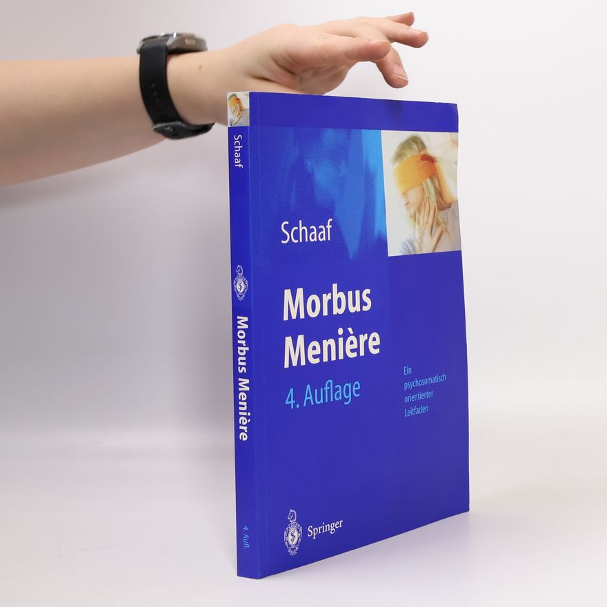 Helmut Schaaf Morbus Menière