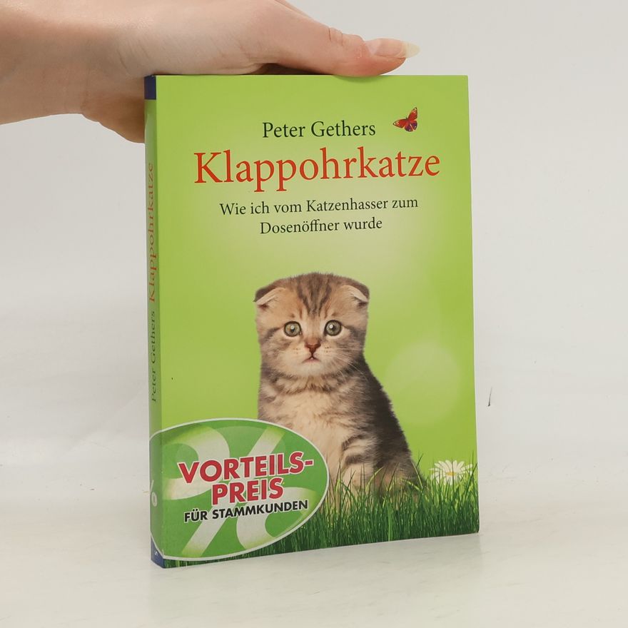 Peter Gethers Klappohrkatze