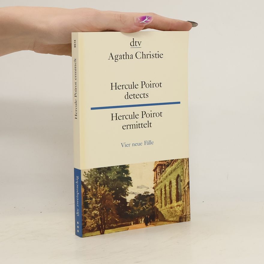 Agatha Christie Hercule Poirot Detects. Hercule Poirot ermittelt.