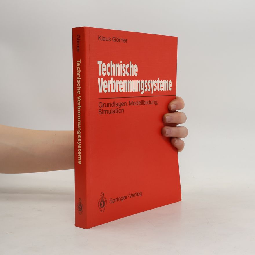 Klaus Görner Technische Verbrennungssysteme