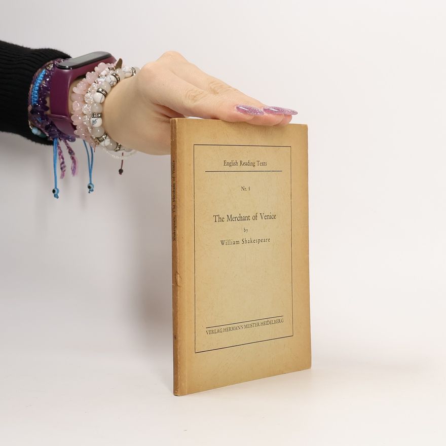 William Shakespeare The Merchant of Venice