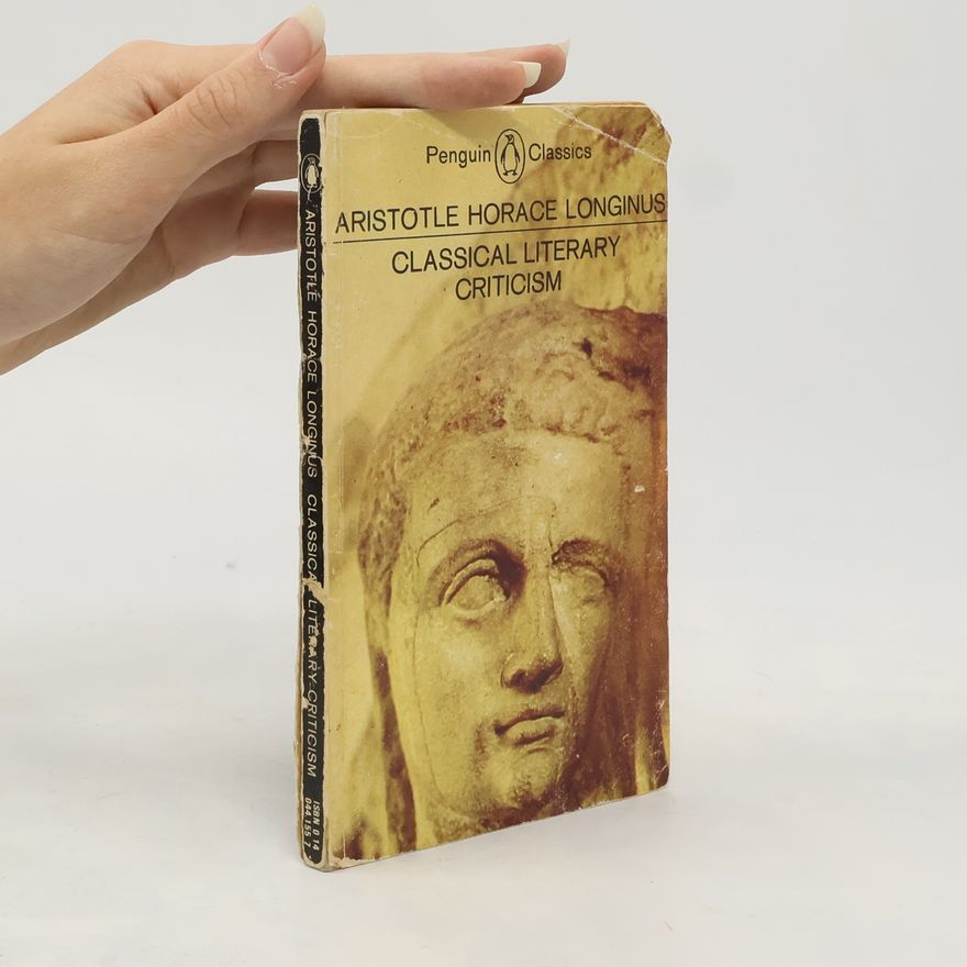 Longinus Classical Literary Criticism