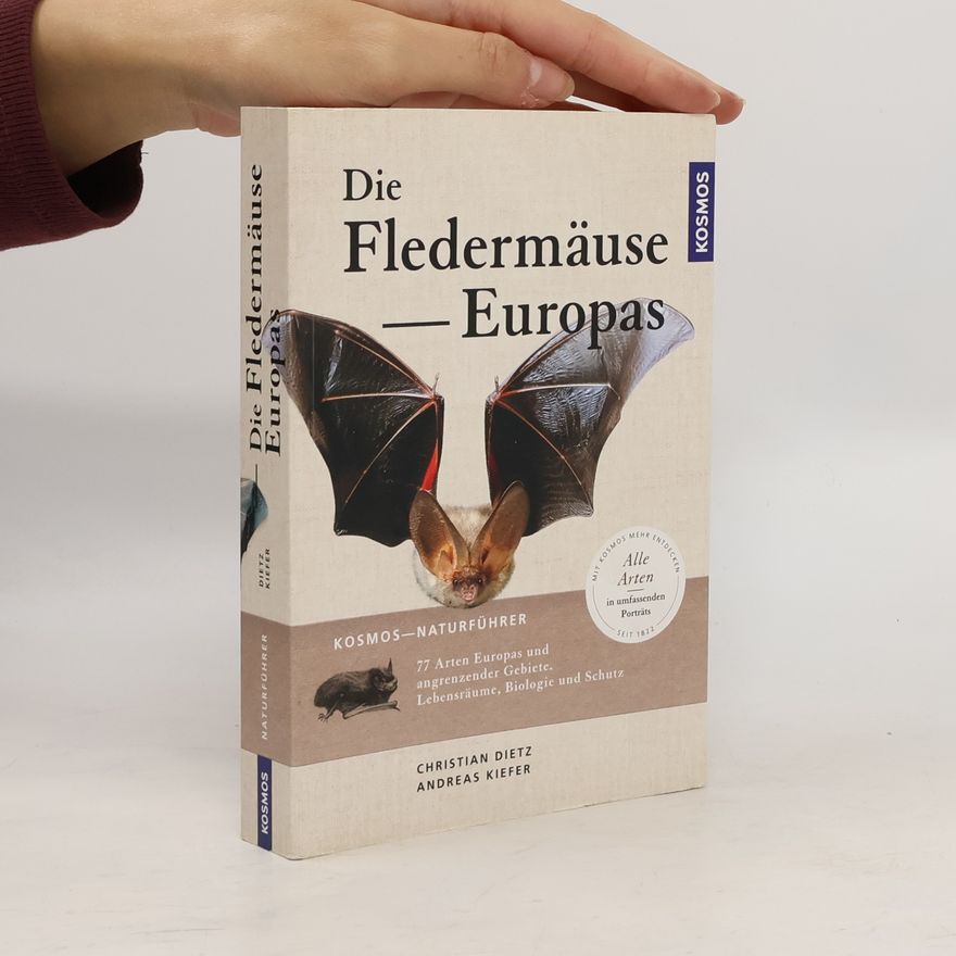 Christian Dietz Naturführer Fledermäuse Europas