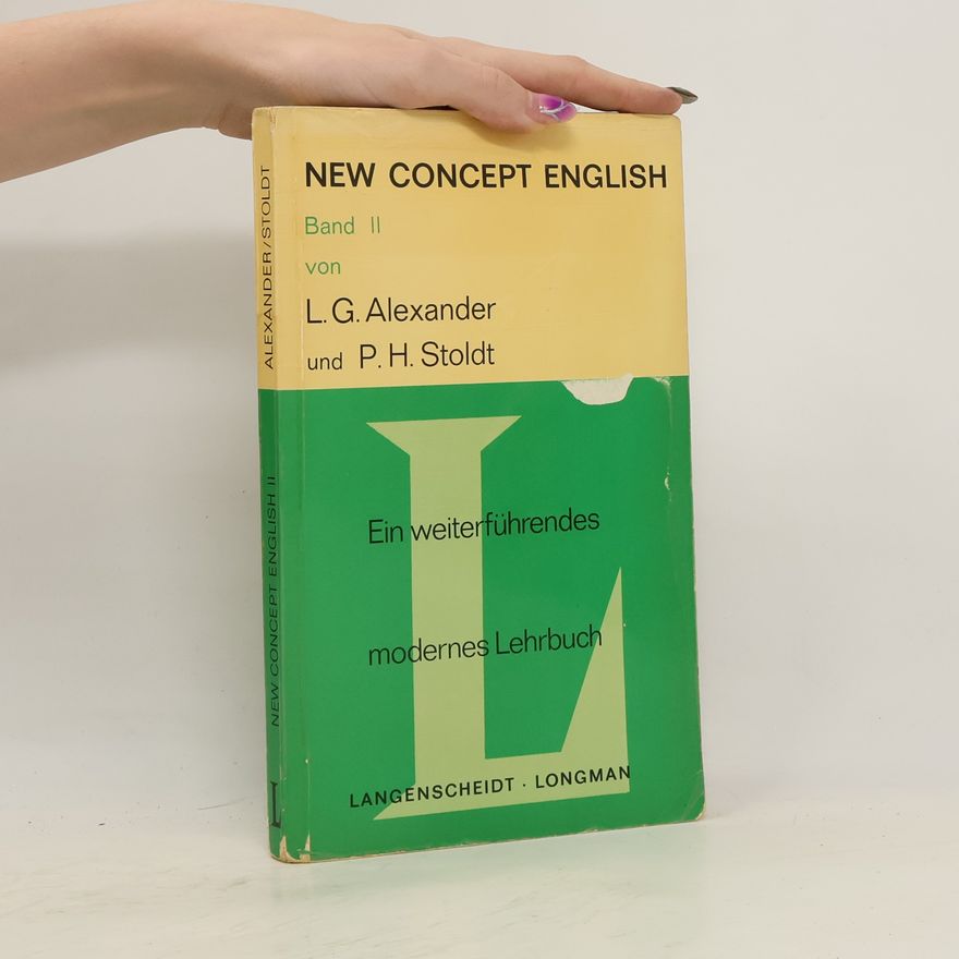 P. H. Stoldt New Concept English, Band II. Ein weiterführendes modernes Lehrbuch