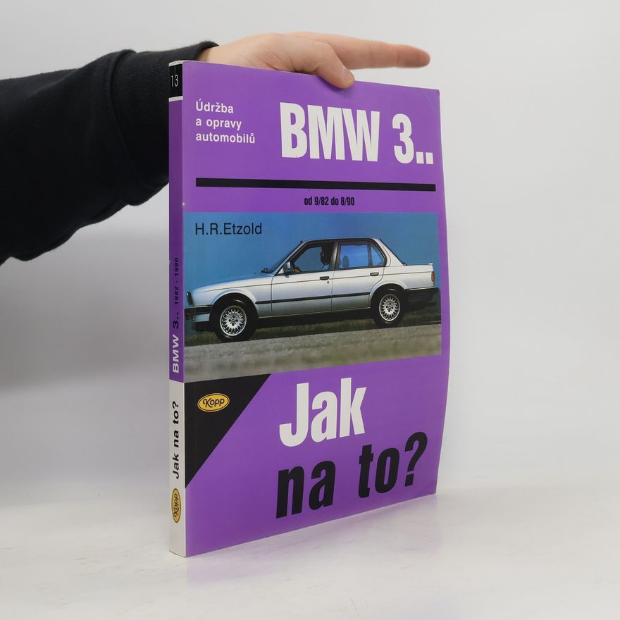 Hans Rüdiger Etzold BMW 3.. od 9/82 do 8/90