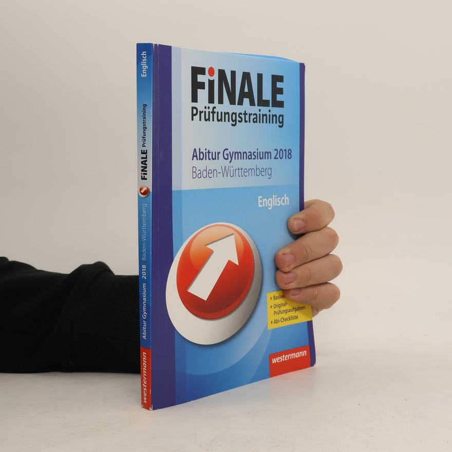 Autorenkollektiv FiNALE Prüfungstraining Abitur Gymnasium 2018 Baden-Württemberg: Englisch