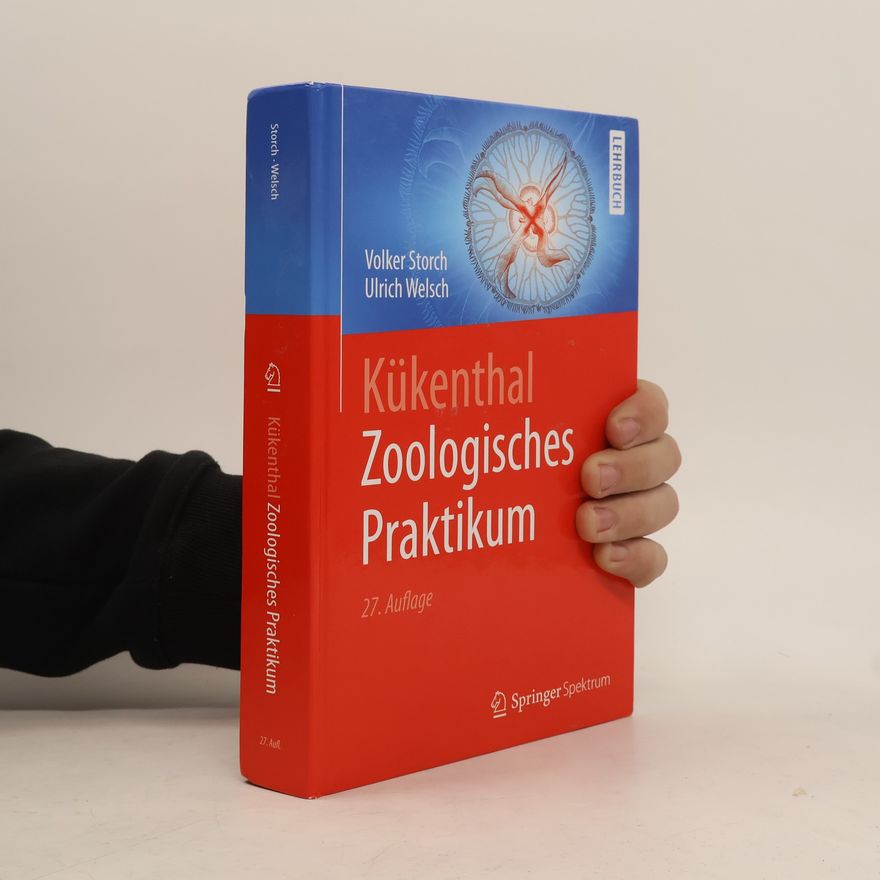 Volker Storch Kükenthal, Zoologisches Praktikum