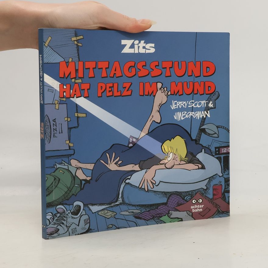 Jerry Scott Mittagsstund hat Pelz im Mund