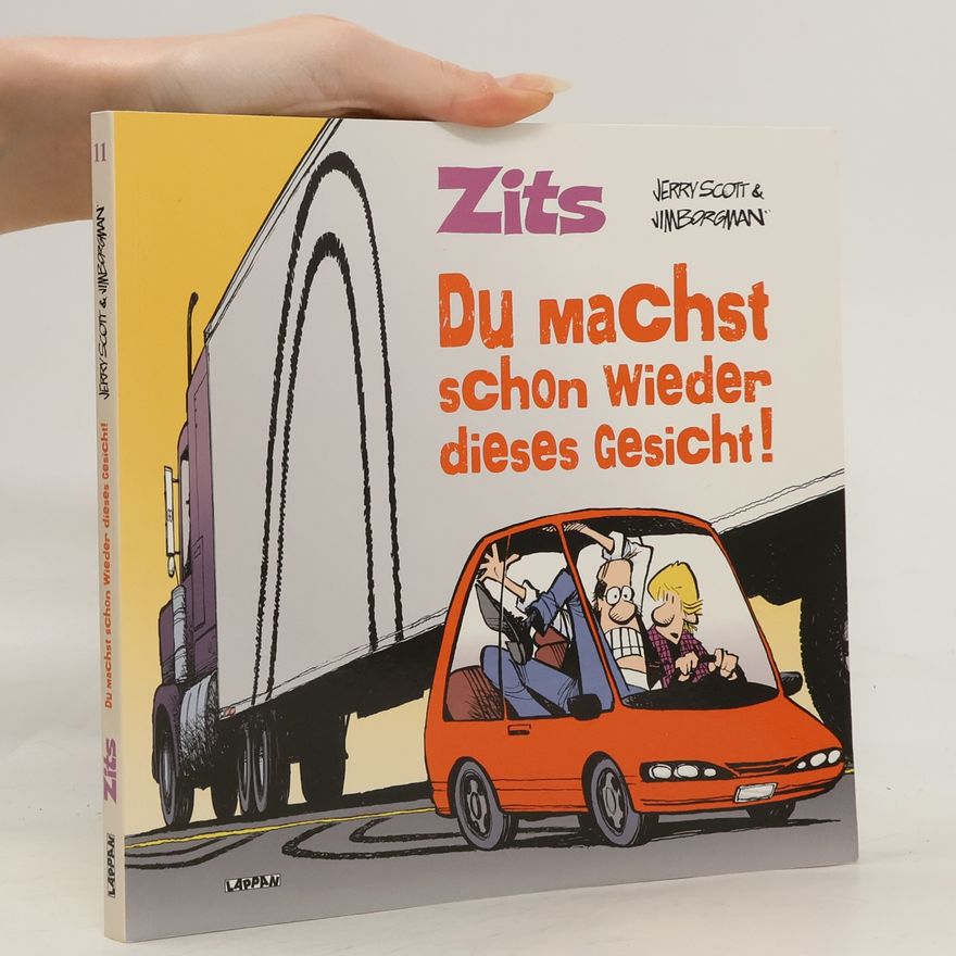 Jerry Scott Du machtst schon wieder dieses Gesicht!
