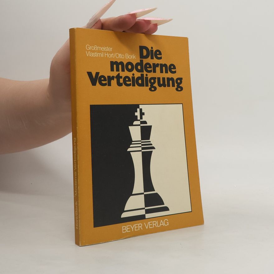 Vlastimil Hort Moderne Verteidigung