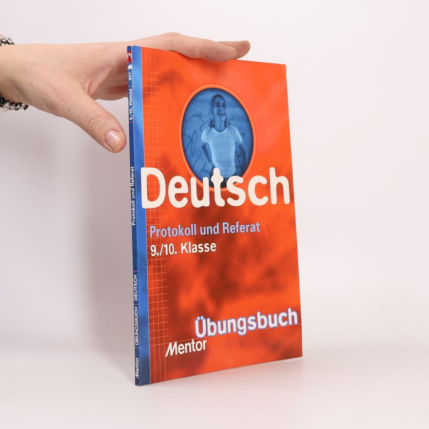 Andreas Mudrak Protokoll und Referat