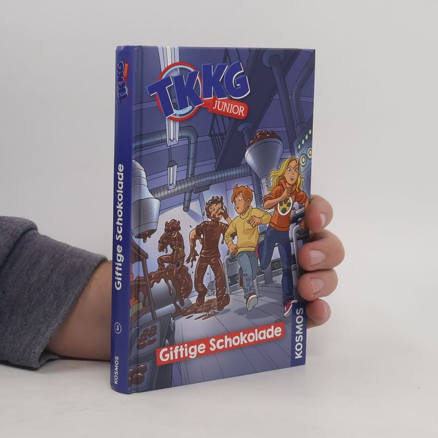 Kirsten Vogel TKKG Junior - giftige Schokolade