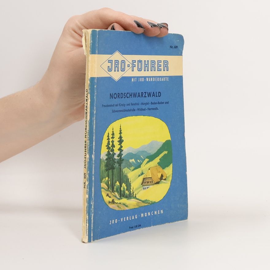 Collectif d'auteurs JRO-Führer Nordschwarzwald