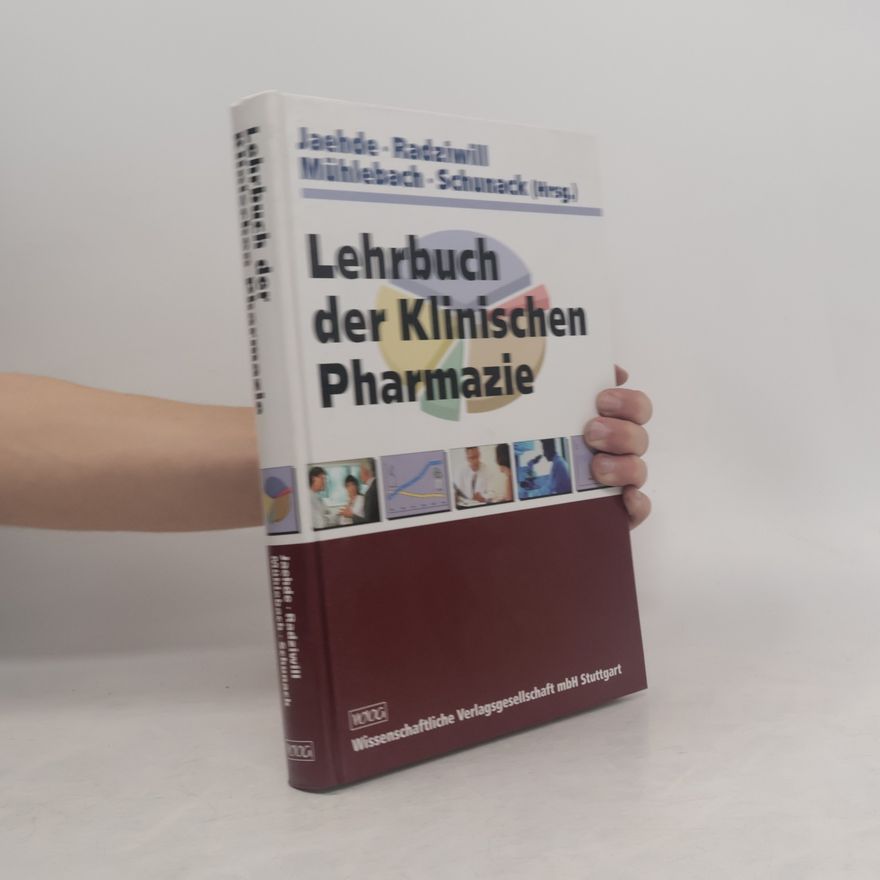 Ulrich Jaehde Lehrbuch der klinischen Pharmazie