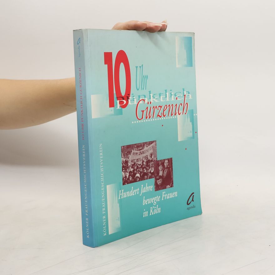 Helga Bargel "10 Uhr pünktlich Gürzenich"