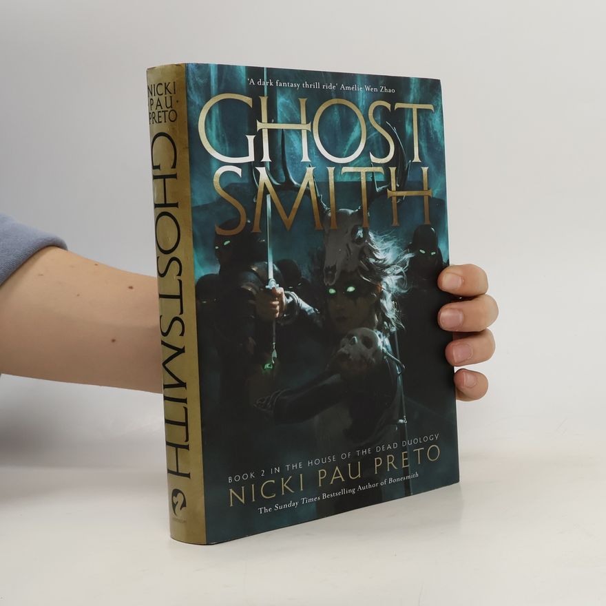 Nicki Pau Preto Ghostsmith