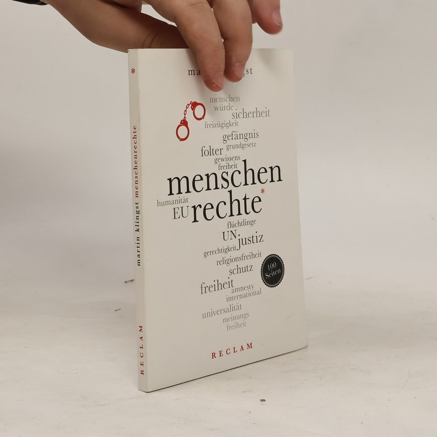 Martin Klingst Menschenrechte