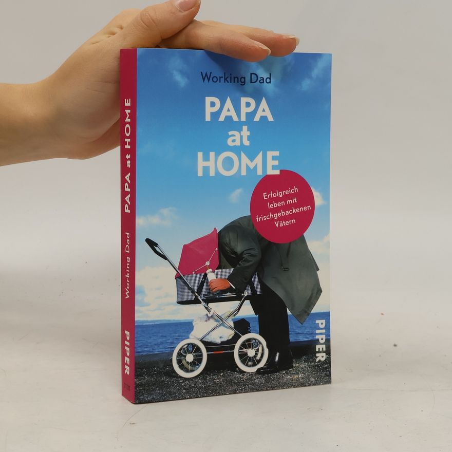 Working Dad Papa at home