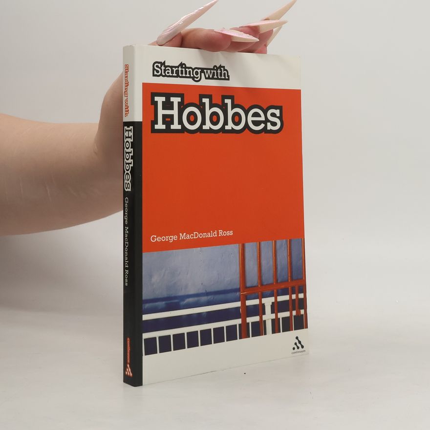 George MacDonald Ross Starting with Hobbes