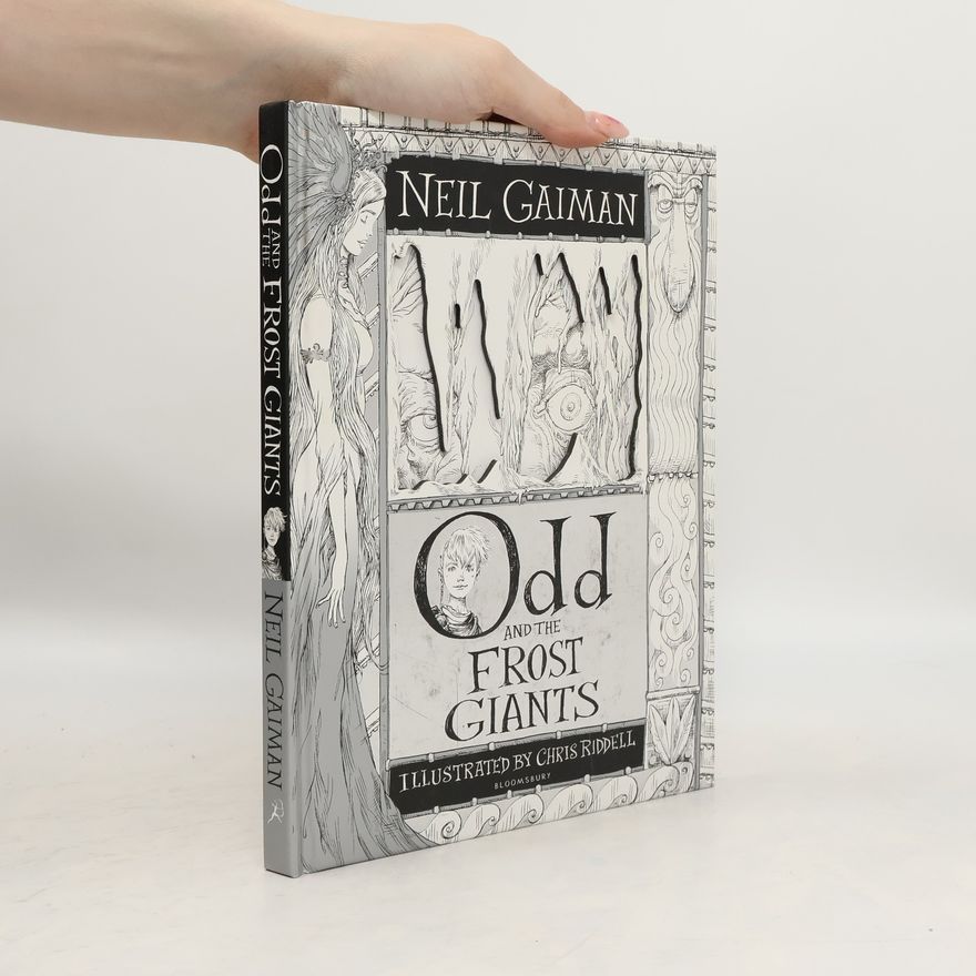 Neil Gaiman Odd and the Frost Giants