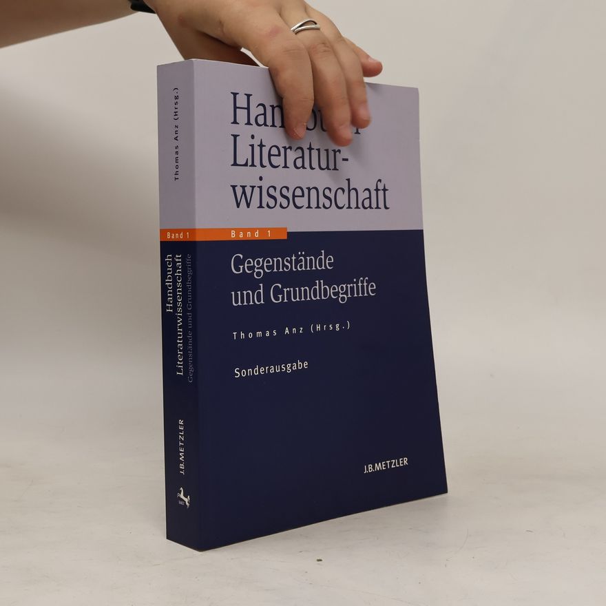 Various authors Handbuch Literaturwissenschaft