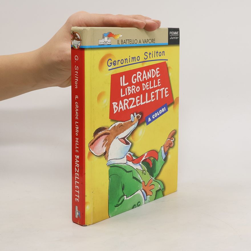 Elisabetta Dami Geronimo Stilton: Il grande libro delle barzellette