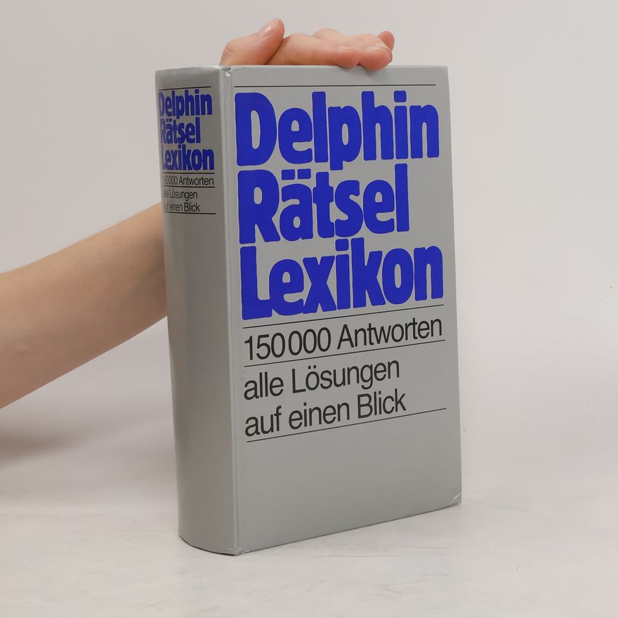 Peter Niemann Delphin-Rätsel-Lexikon