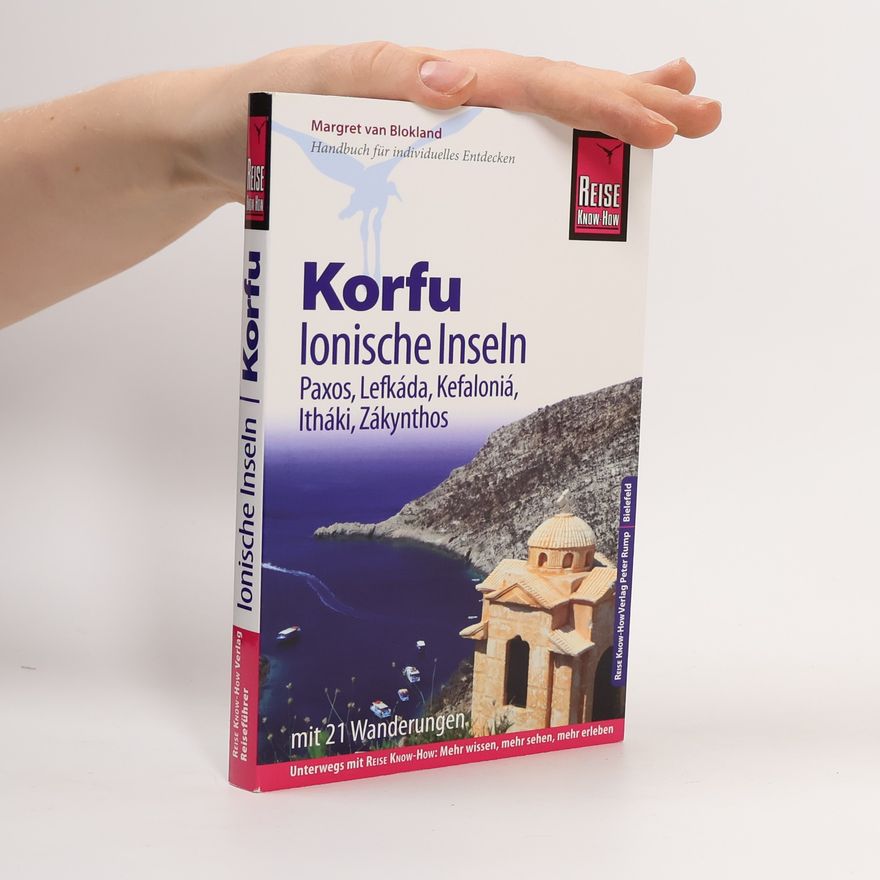 Margret van Blokland Korfu, Ionische Inseln