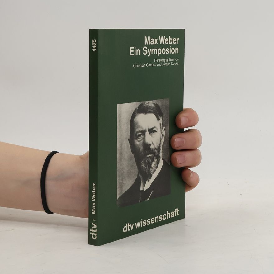 Christian Gneuss Max Weber