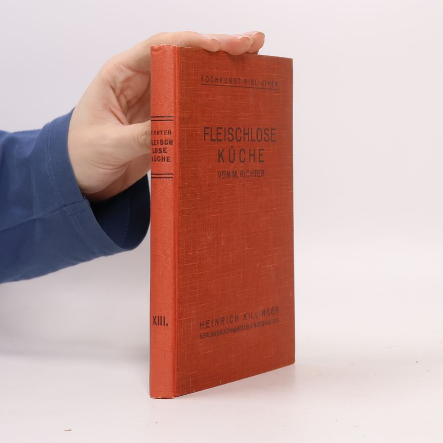 M. Richter Fleischlose Küche XIII.