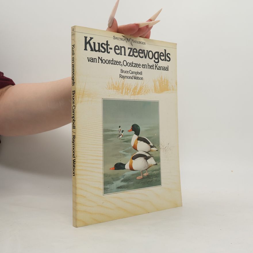 Raymond Watson Kust- en zeevogels van Noordzee, Oostzee en het Kanaal