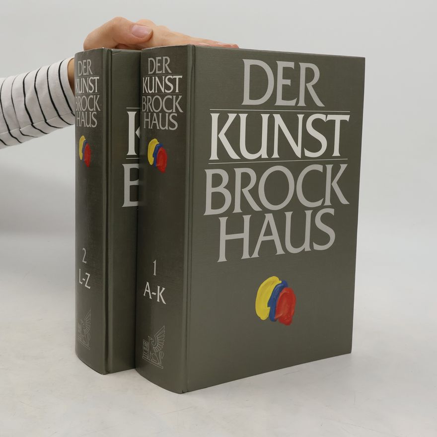 Kolektiv autorů Der Kunst-Brockhaus 1-2