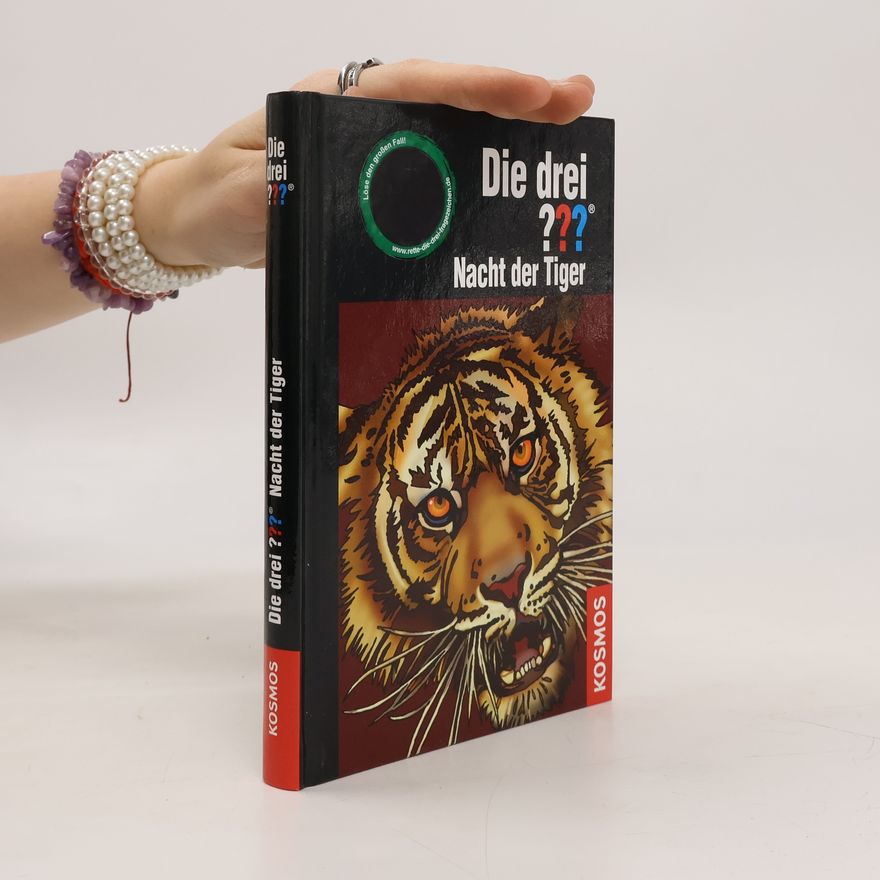 Marco Sonnleitner Die drei ??? Nacht der Tiger