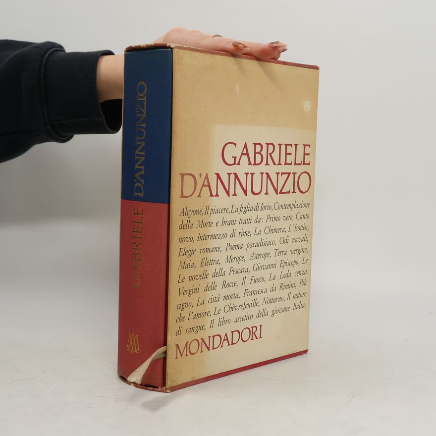 Kolektiv autorů Gabriele d'Annunzio