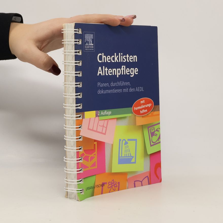 Dagmar Wiederhold Checklisten Altenpflege
