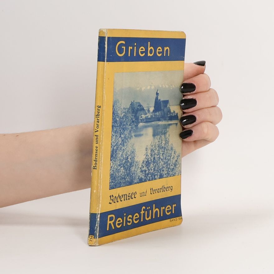 Autorenkollektiv Grieben Reiseführer Band 184 Bodensee