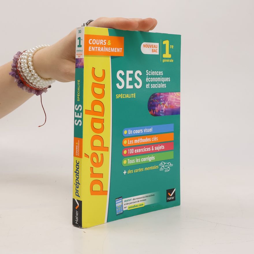 AA.VV. Spécialité SES 1re