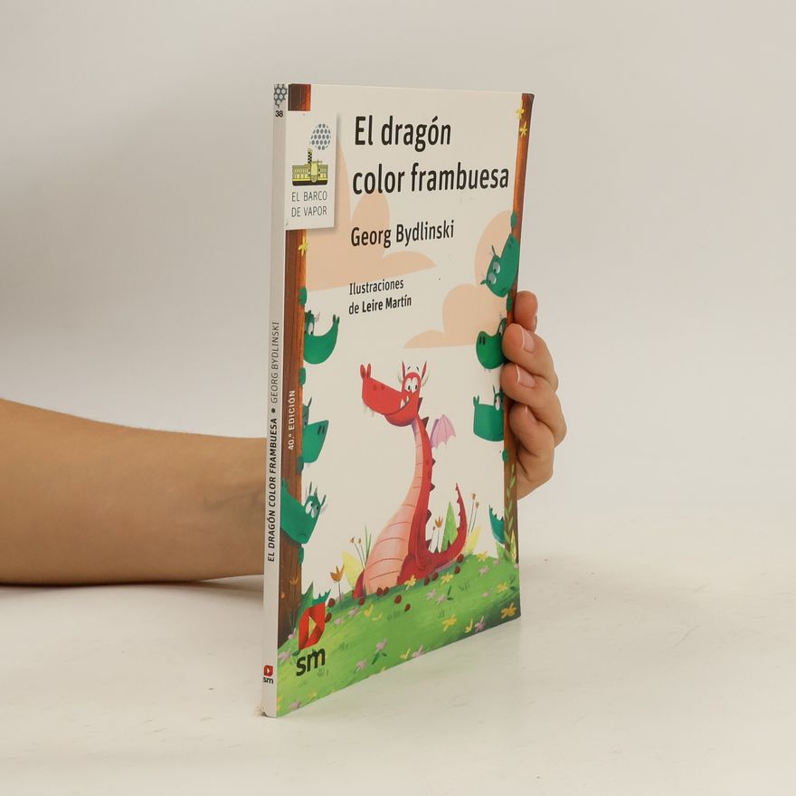 Marinella Terzi El dragón color frambuesa