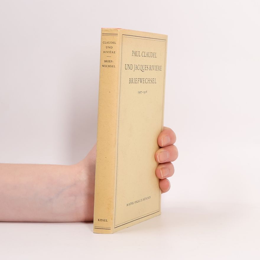 Jacques Rivière Briefwechsel