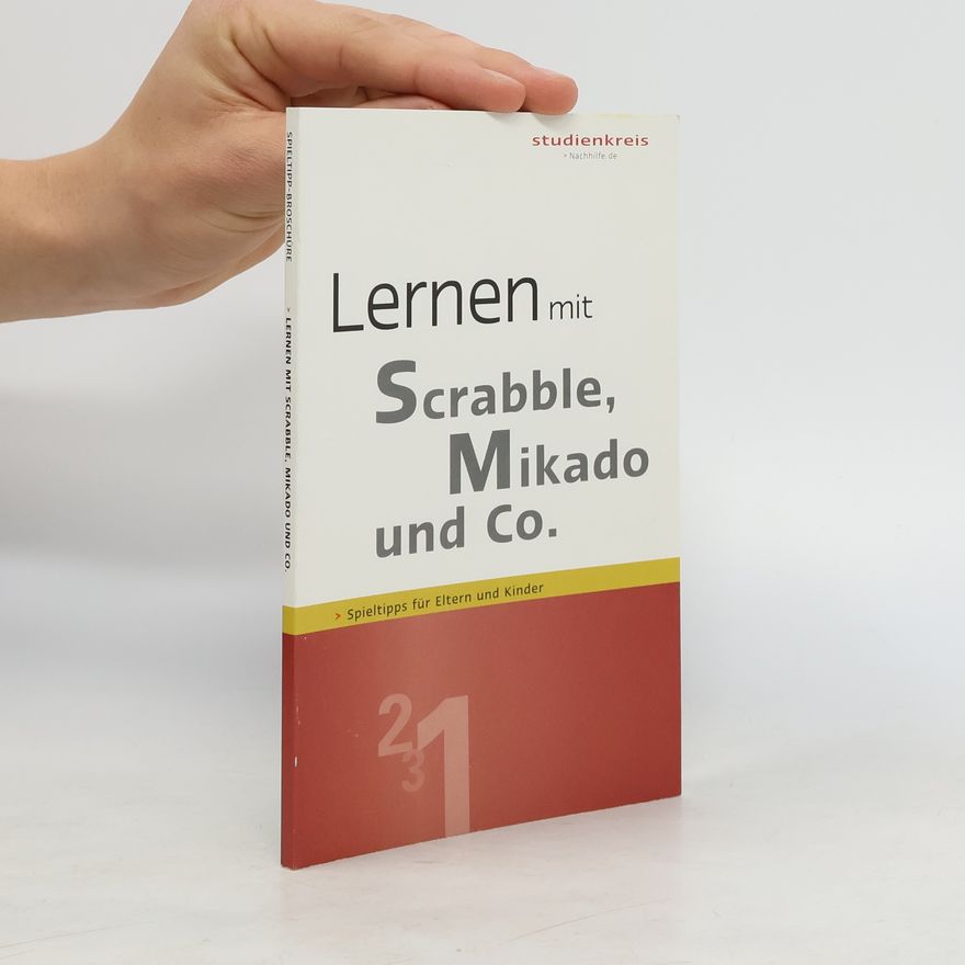 AA.VV. Lernen mit Scrabble, Mikado und Co.