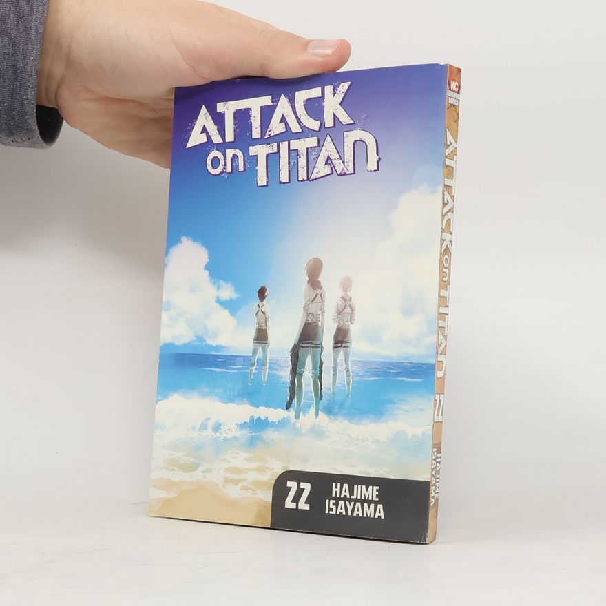 Hajime Isayama Attack on Titan 22
