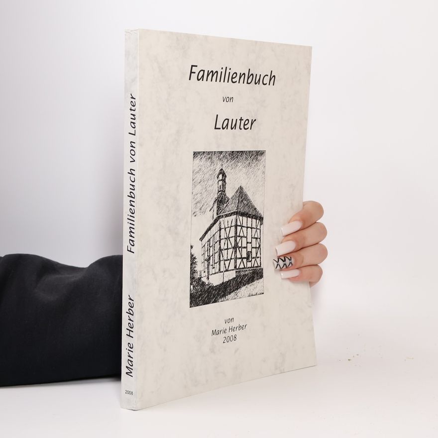 Marie Herber Familienbuch von Lauter