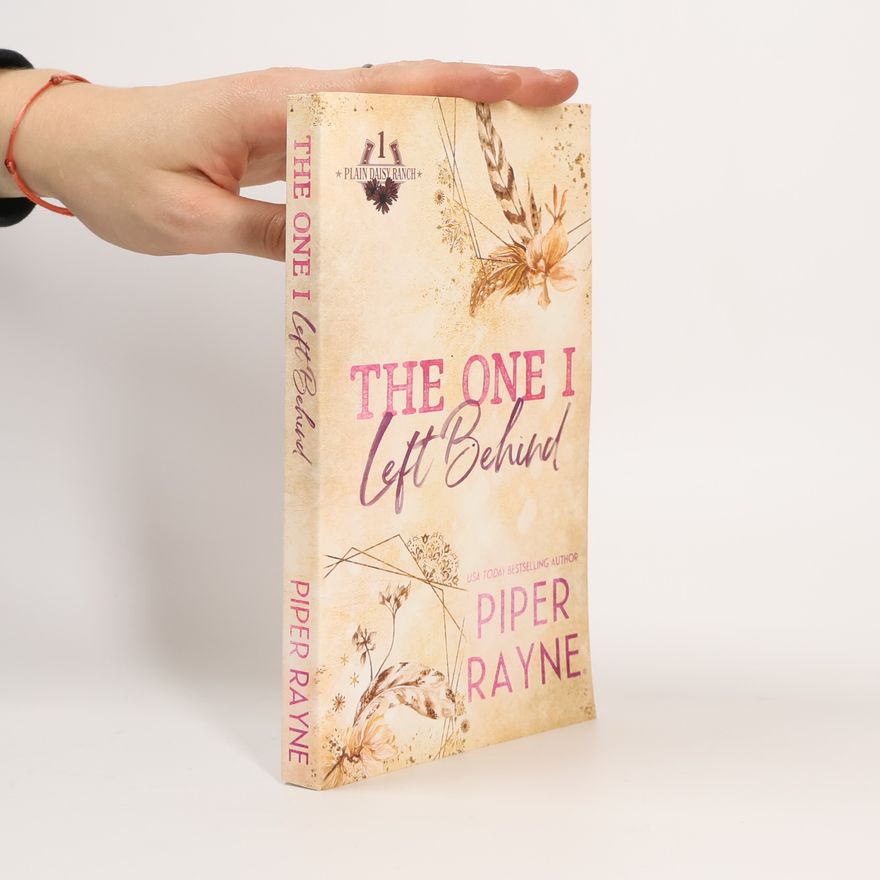 Piper Rayne The One I Left Behind