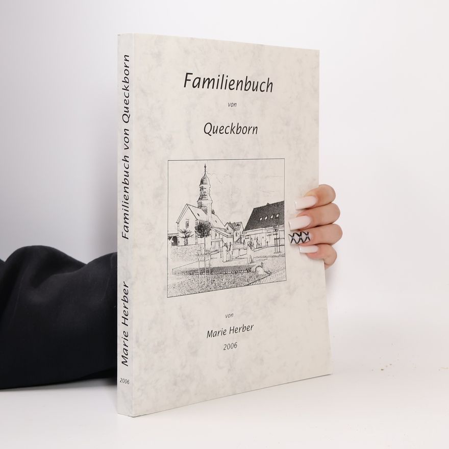 Marie Herber Familienbuch von Queckborn