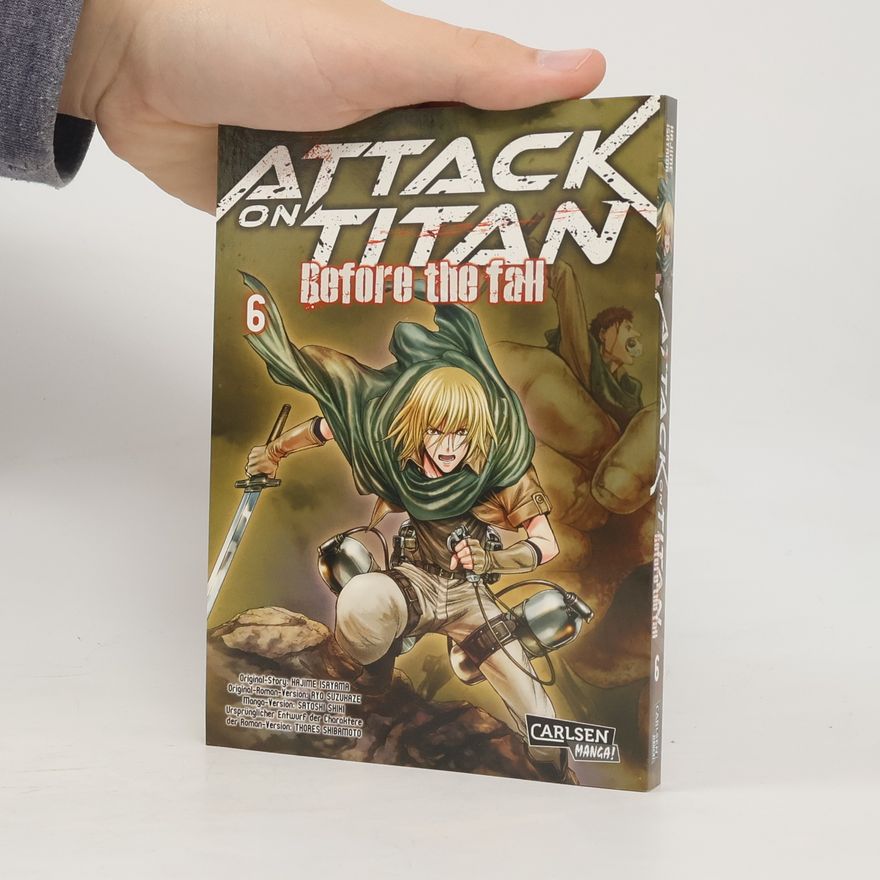 Ryō Suzukaze Attack on Titan: before the fall 6