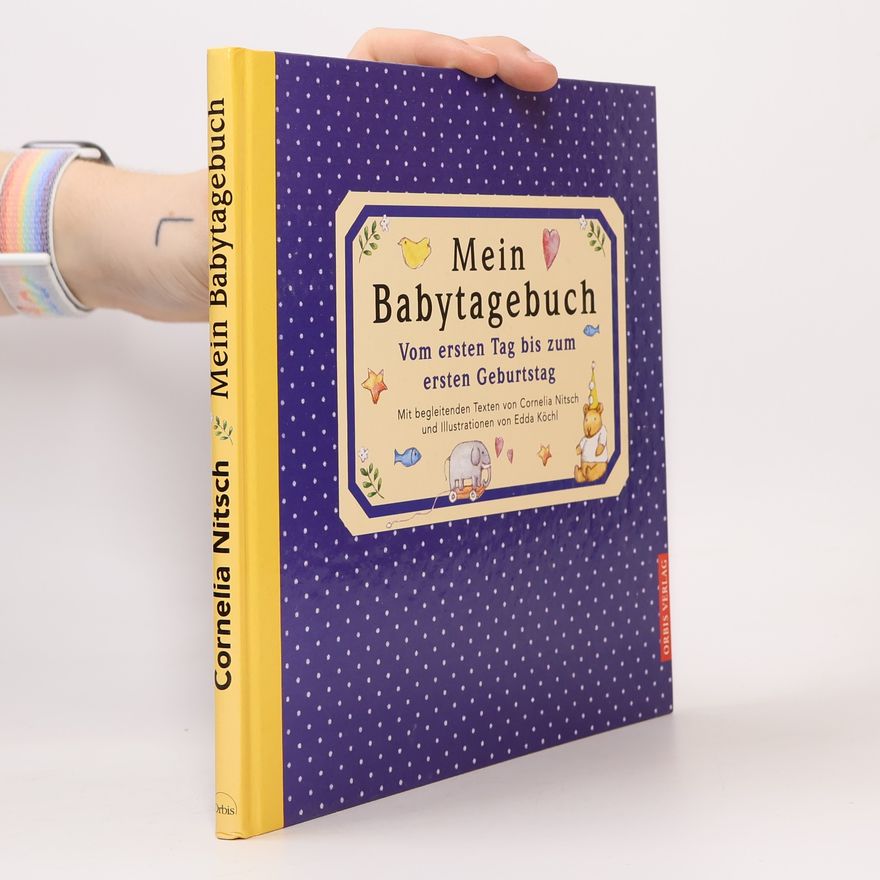 Cornelia Nitsch Mein Babytagebuch