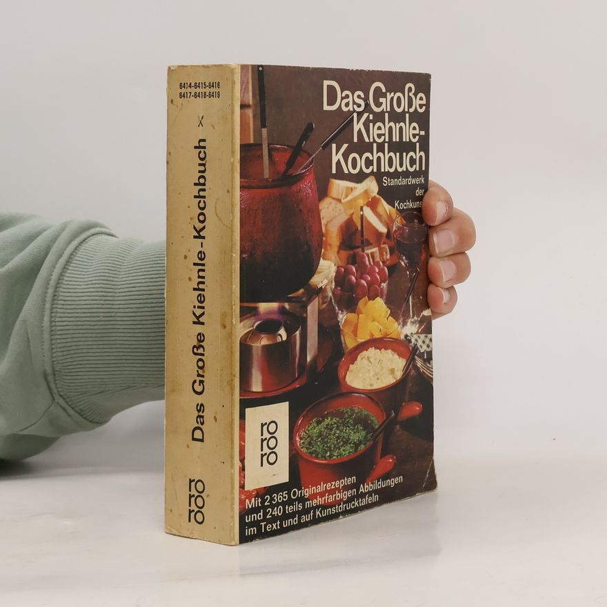 Autorenkollektiv Das Große Kiehnle-Kochbuch